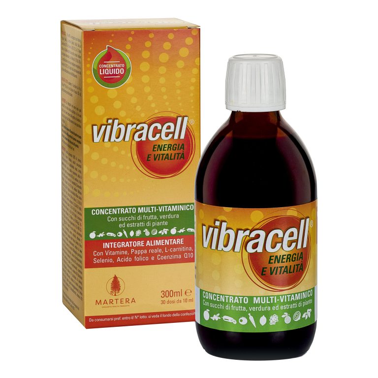 VIBRACELL Integratore Dietetico 300ml