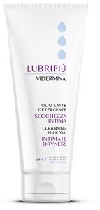 VIDERMINA LUBRIPIU' OLIO LATTE DETERGENTE SECCHEZZA INTIMA 200 ML