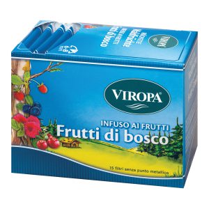 VIROPA INFUSO FRUTTI BOSCO15BU