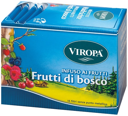 VIROPA INFUSO FRUTTI BOSCO15BU