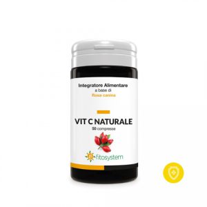 VIT C NATURALE fitosystem 50 Compresse