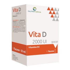 VITA D 2000UI GTT 35ML