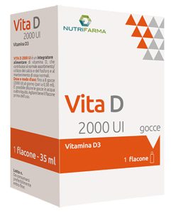 VITA D 2000UI GTT 35ML