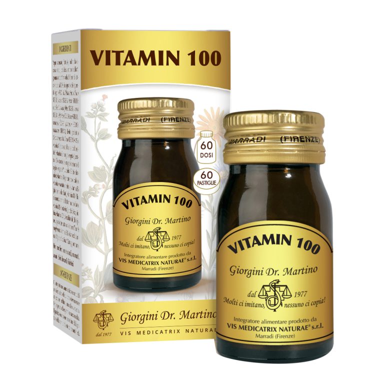 VITAMIN 100 30G PASTIGLIE GIORG