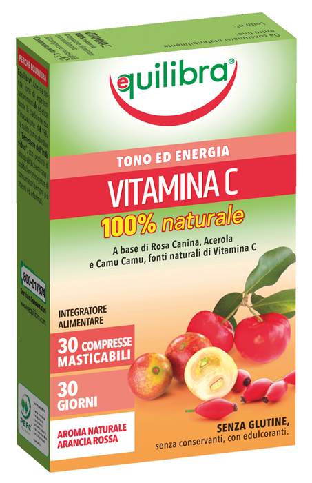 VITAMINA C 100% NATURALE 30CPR