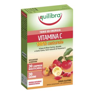 VITAMINA C 100% Nat.30Compresse mast