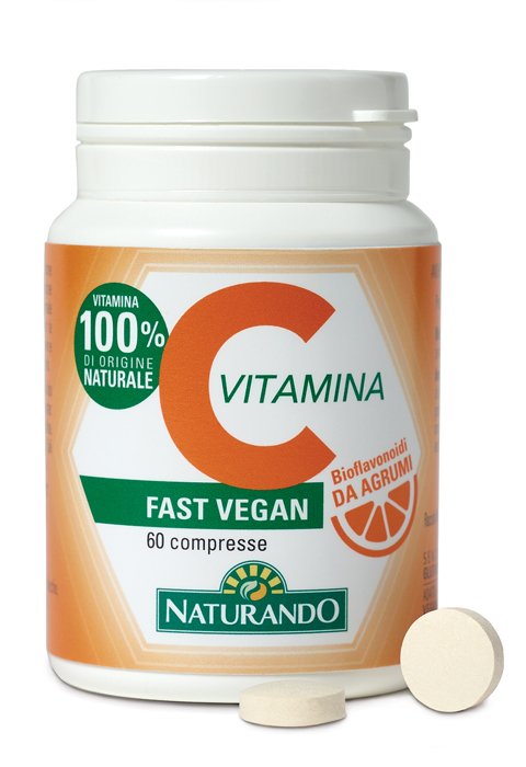 VITAMINA C FAST VEGAN 60CompresseNTD