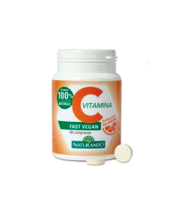 VITAMINA C FAST VEGAN Naturando 60 Compresse