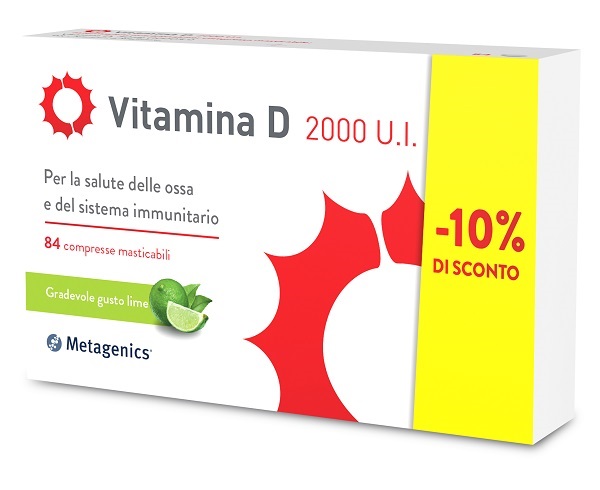 VITAMINA D2000UI 84CPR PRO-10%