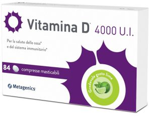 VITAMINA D4000UI 84 Cpr