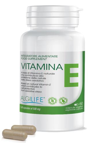 VITAMINA E 60 Cps ALGILIFE