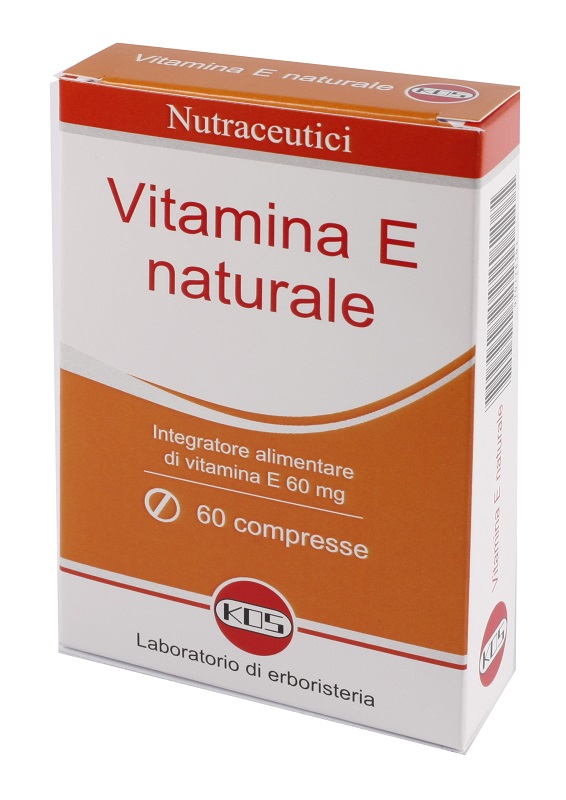 VITAMINA E NAT 60CPR