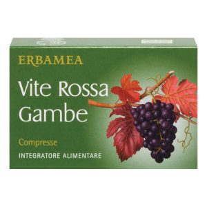 VITE ROSSA GAMBE 30CPR ERBAMEA