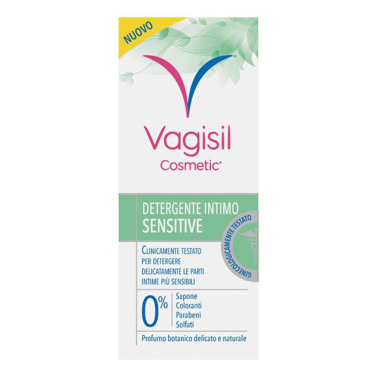 Vagisil Cosmetic Detergente Intimo Sensitive per la Pelle Sensibile 250 ml