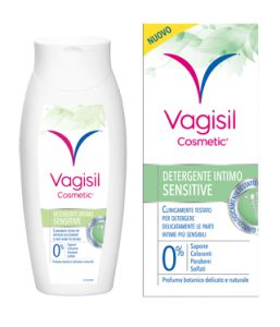 Vagisil Cosmetic Sensitive detergente intimo 250 ml