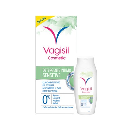 Vagisil Detergente Intimo Sensitive 250ml+Omaggio 75ml