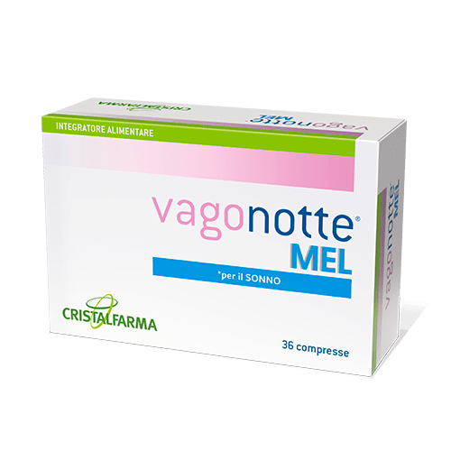 Vagonotte® MEL CristalFarma 36 Compresse