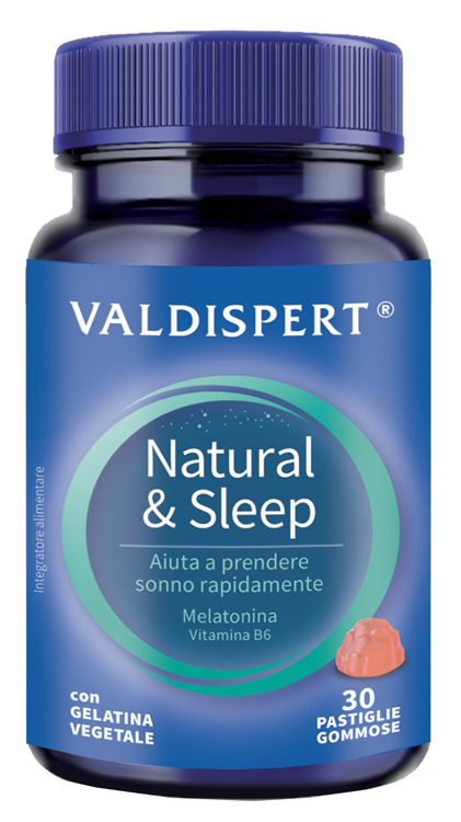 Valdispert gommose sonno rapido 30 pastiglie gommose