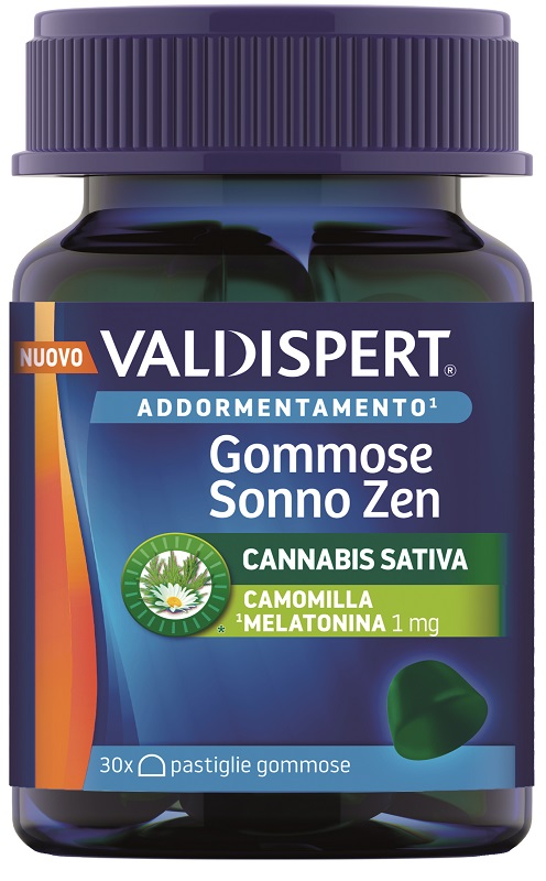 Valdispert gommose sonno zen 30 gummies