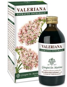 Valeriana Estratto Integrale - Integratore per Favorire il Rilassamento - 200 ml