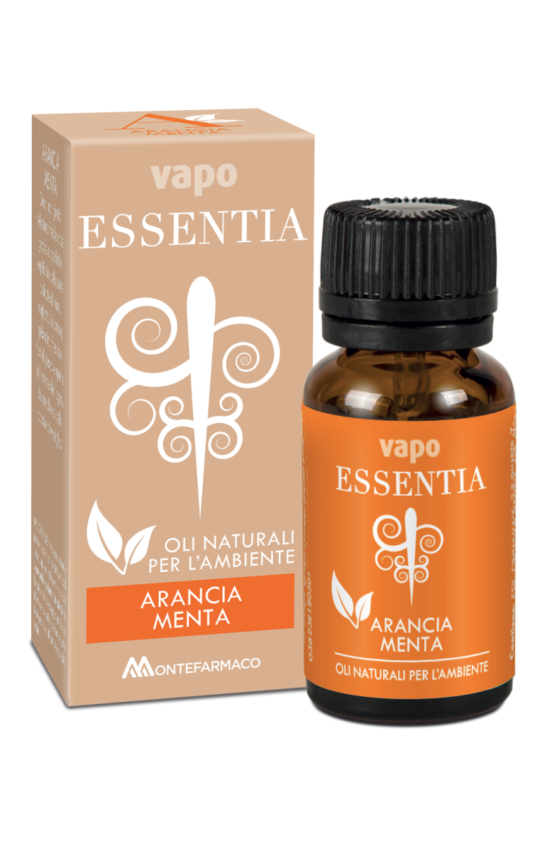 Vapo Essentia Arancia Menta Montefarmaco 10ml