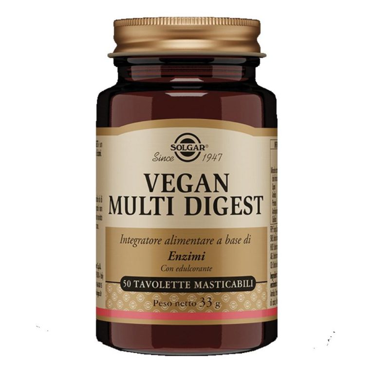 Vegan Multi Digest 50 Tavolette Masticabili