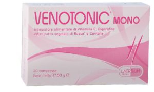 Venotonic mono 20 compresse 850 mg