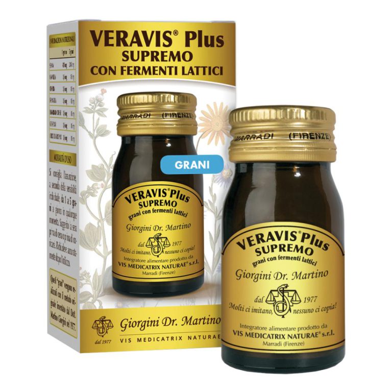 Veravis Plus Supremo Con Fermenti Lattici 50 Grani 30 g