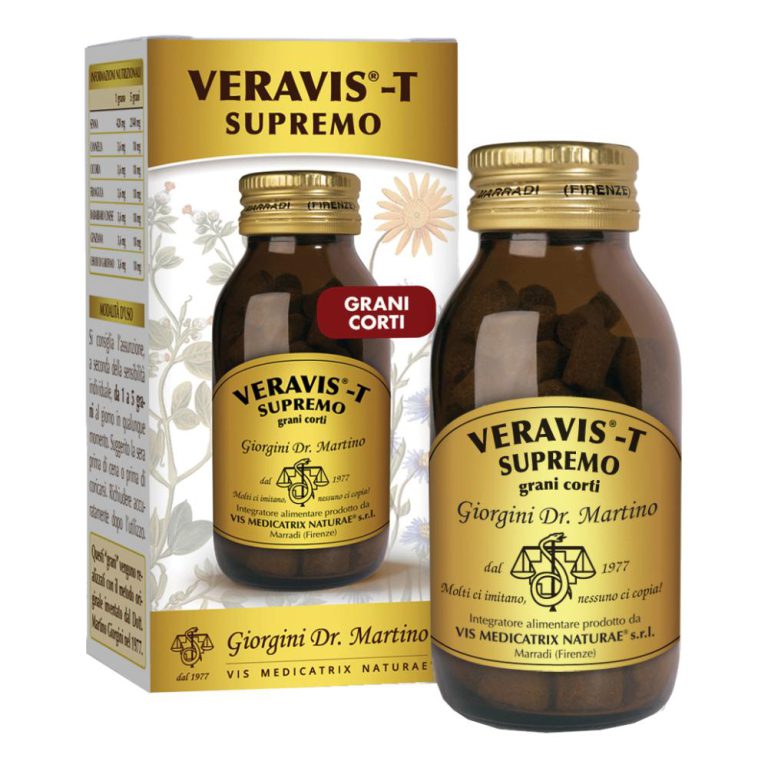 Veravis T Supremo Grani Corti integratore per la regolarità intestinale 90 g