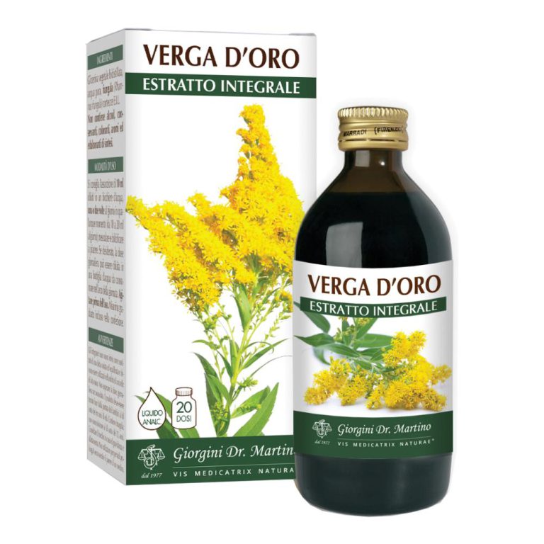 Verga D'oro Estratto Integrale Dr. Giorgini 200ml