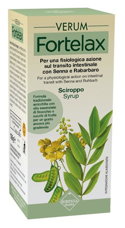 Verum fortelax sciroppo 126 g