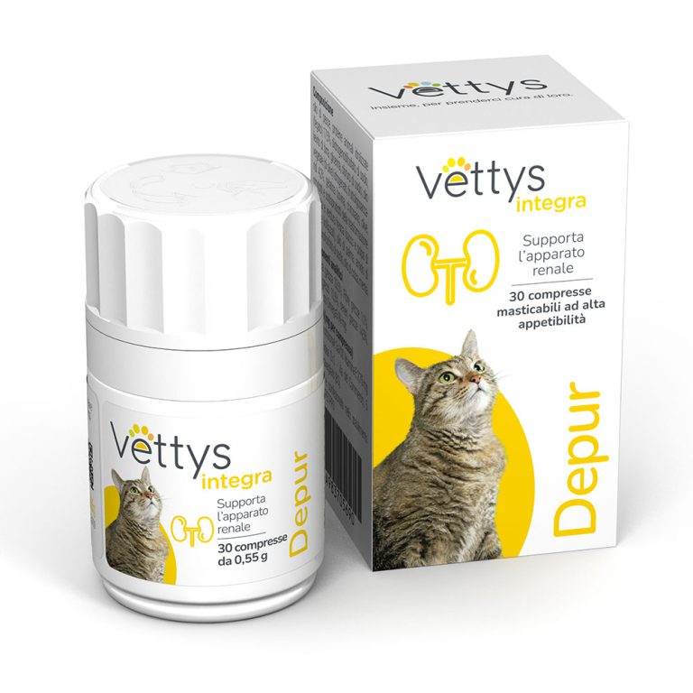 Vettys Integra Depur Gatto 30 Compresse