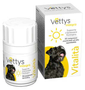 Vettys integra vitalita' cane 30 compresse masticabili