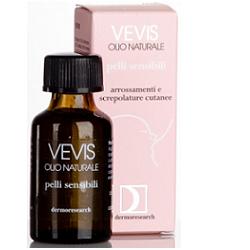 Vevis Olio naturale Pelle Sensibile Corpo 20 ml