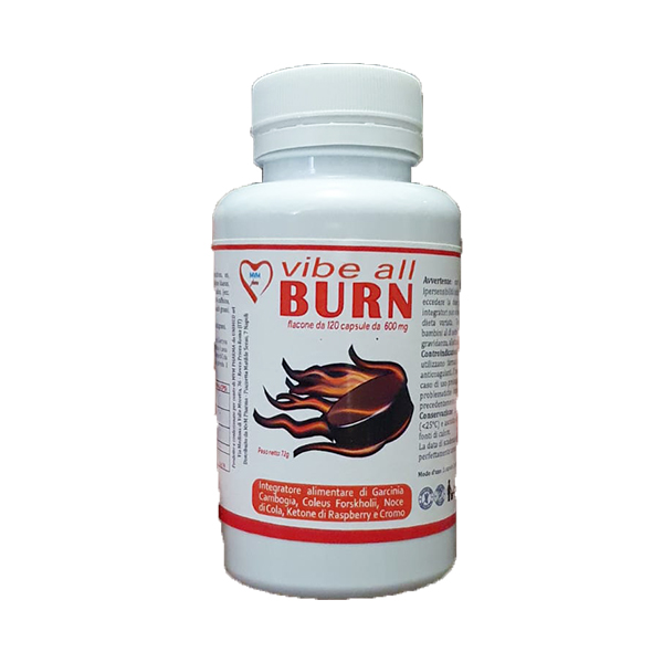 Vibe All Burn MvM Pharma Europe 120 Capsule