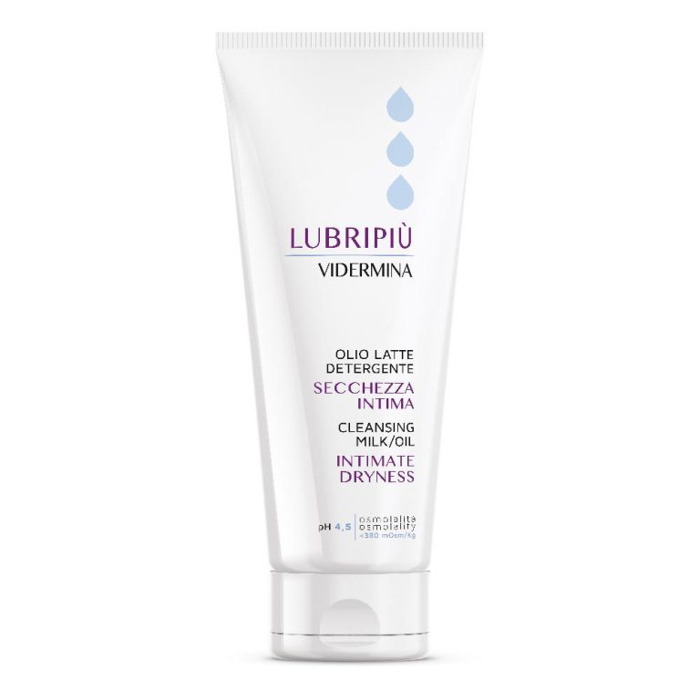 Vidermina Lubripiu' Olio Latte 200ml