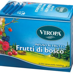 Viropa infuso ai frutti di bosco 15 bustine da 2,5 g