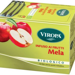 Viropa infuso ai frutti mela bio 15 filtri