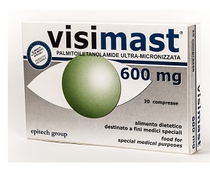 Visimast 600 Mg Integratore per gli occhi 20 Compresse