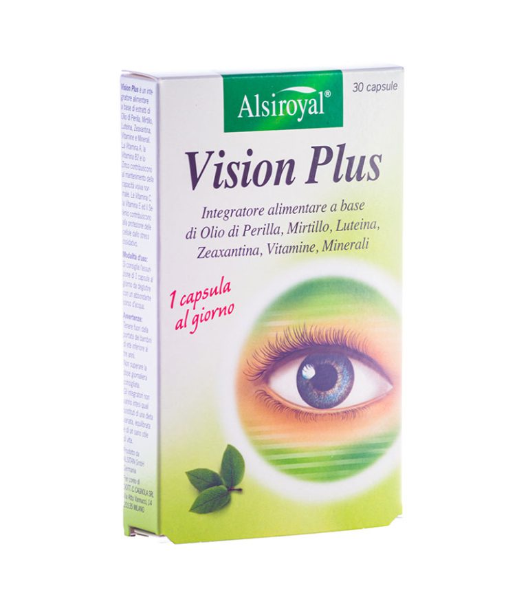 Vision Plus Alsiroyal 30 Capsule