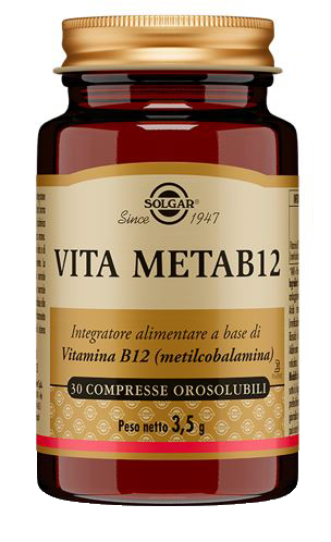 Vita metab12 30 compresse orosolubili