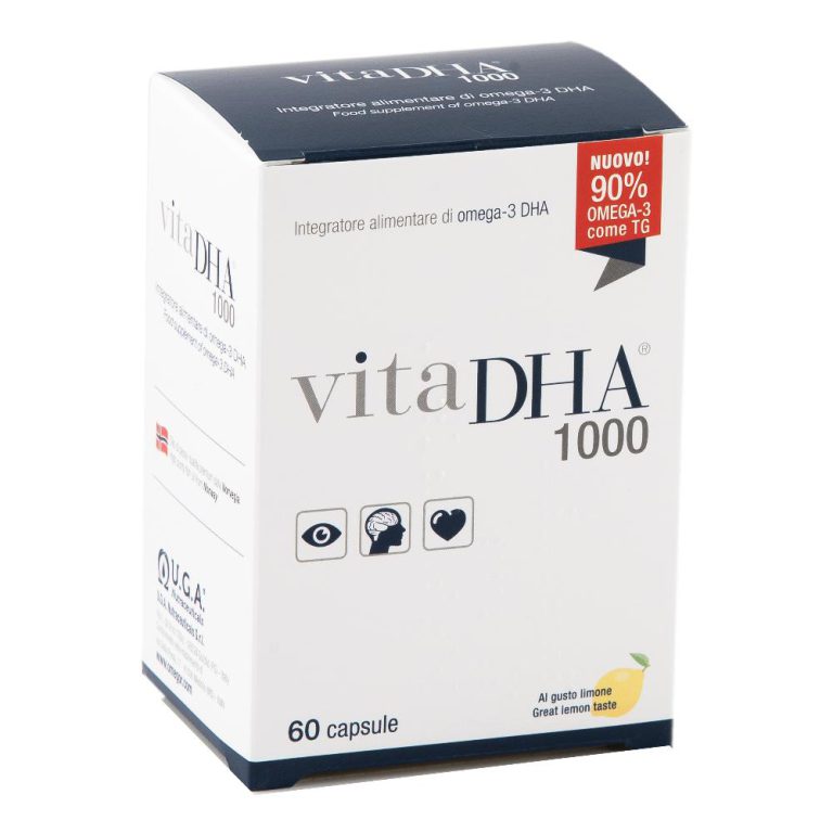 VitaDHA® 1000 UGA Nutraceuticals 60 Capsule