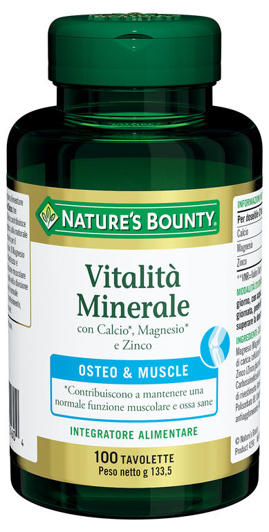 Vitalità Minerale Nature's Bounty 100 Tavolette