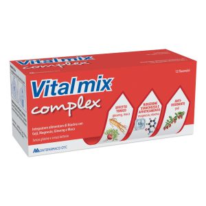 Vitalmix Complex Tonico con Vitamina B 12 Flaconcini