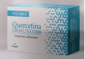 Vitamea Quercetina Immuno 200 30 Capsule