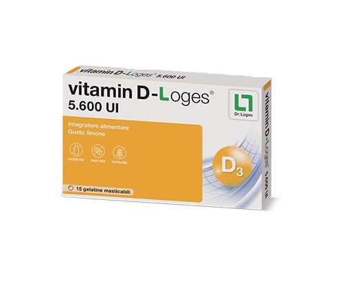 Vitamin D-Loges Biofarmex 15 Gelatine