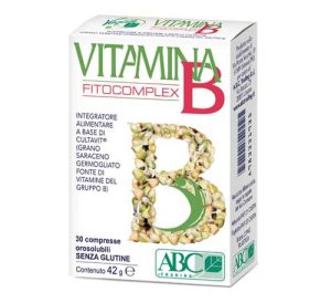 Vitamina B Fitocomplex ABC Trading 30 Compresse Orosolubili