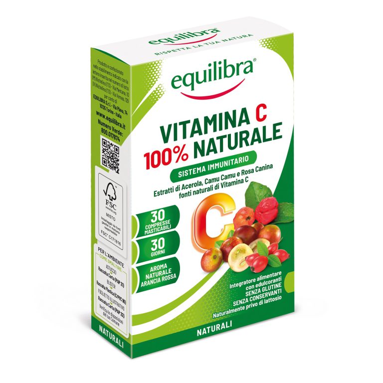 Vitamina C Equilibra 30 Compresse