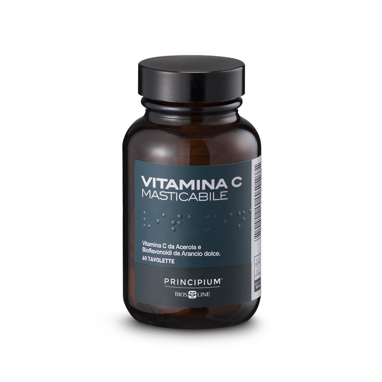 Vitamina C Masticabile Principium Bios Line 60 Tavolette