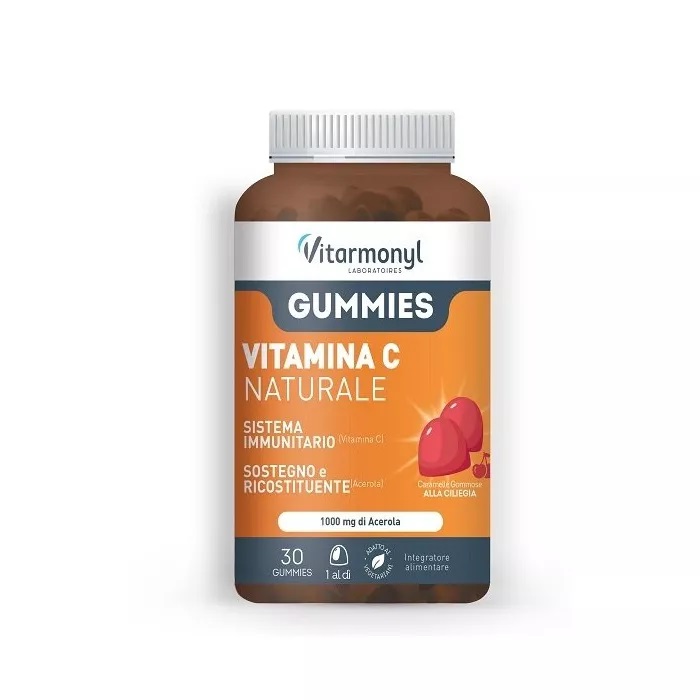 Vitamina C Naturale Vitarmonyl 30 Gommose